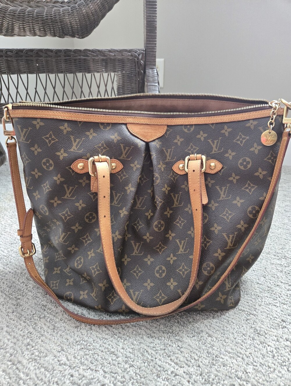 Louis VuittonMonogram Canvas Palermo GM Bag